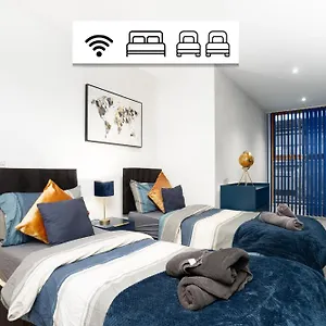 Apartment Away From - Contractors & Leisure, Sheffield